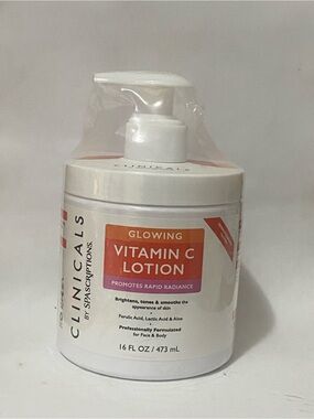 Glowing Vitamin C Lotion - White/Orange
